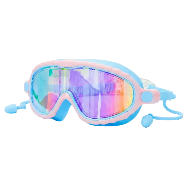 Masque de piscine enfant Spooly™ avec bouchons d'oreilles