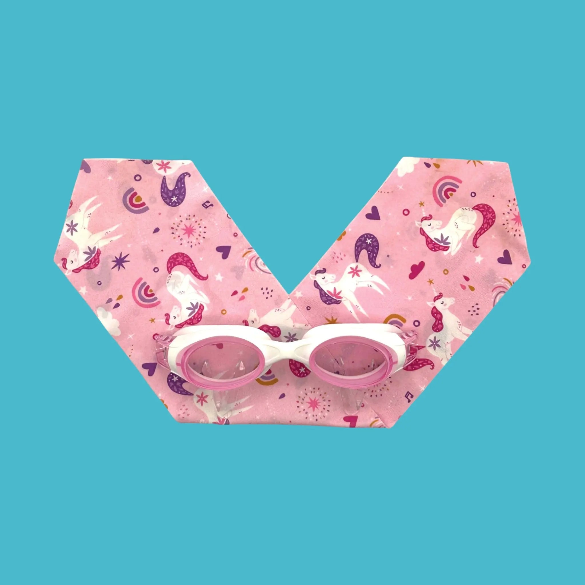 Lunette de piscine à bandeau