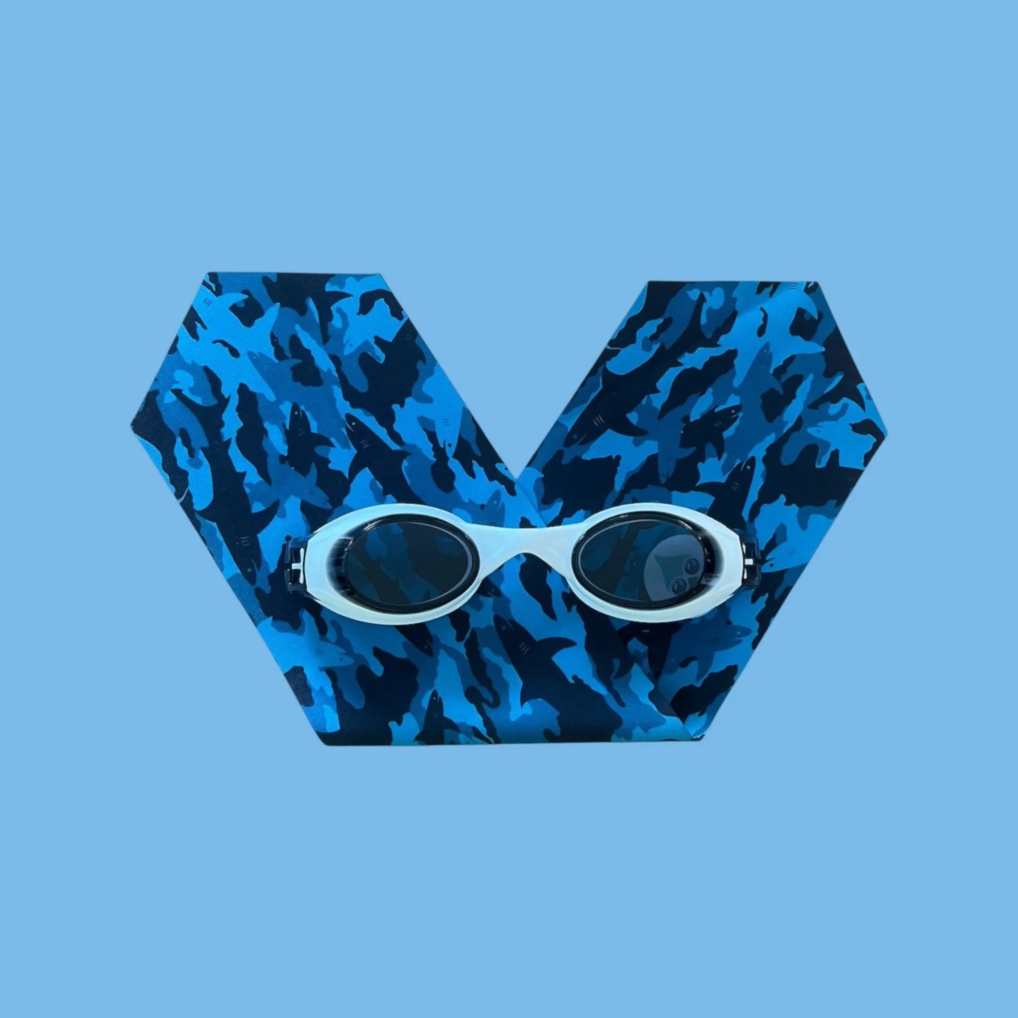 Lunette de piscine à bandeau