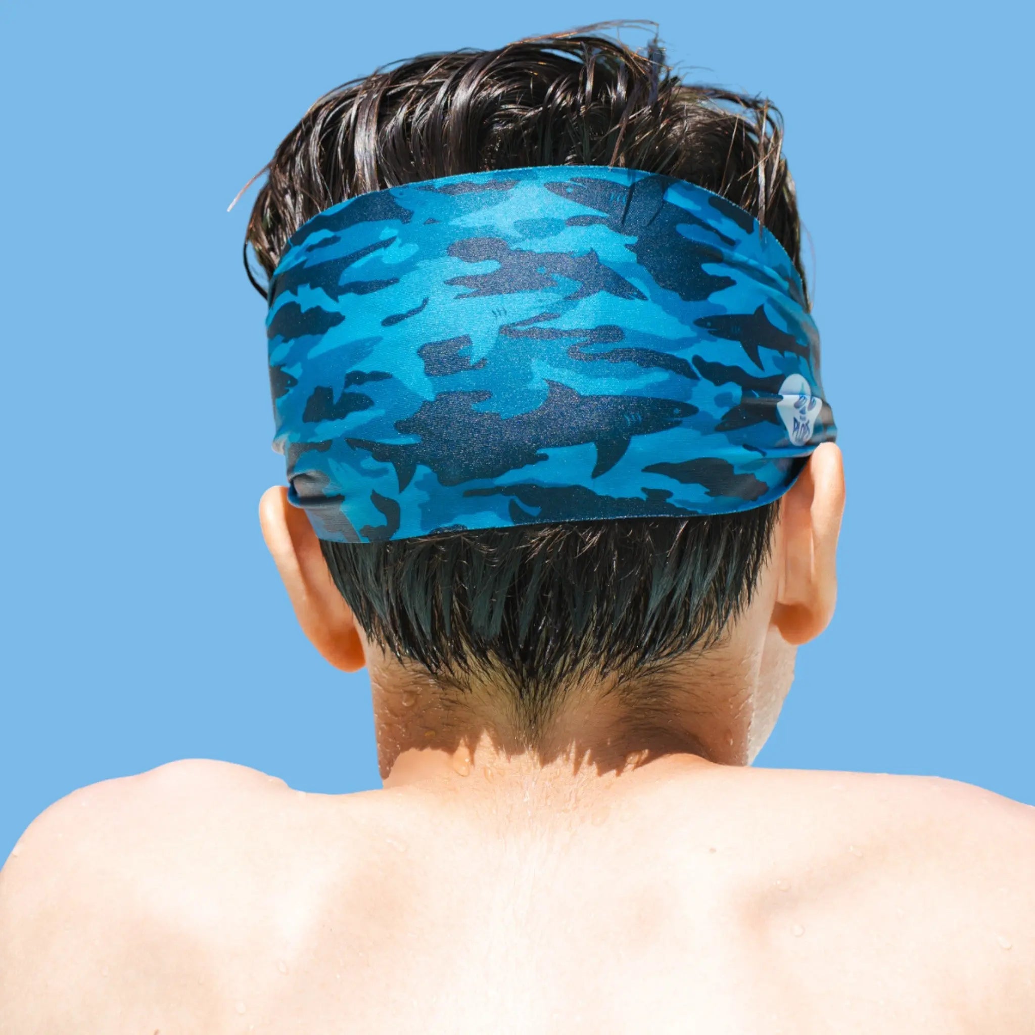 Lunette de piscine à bandeau