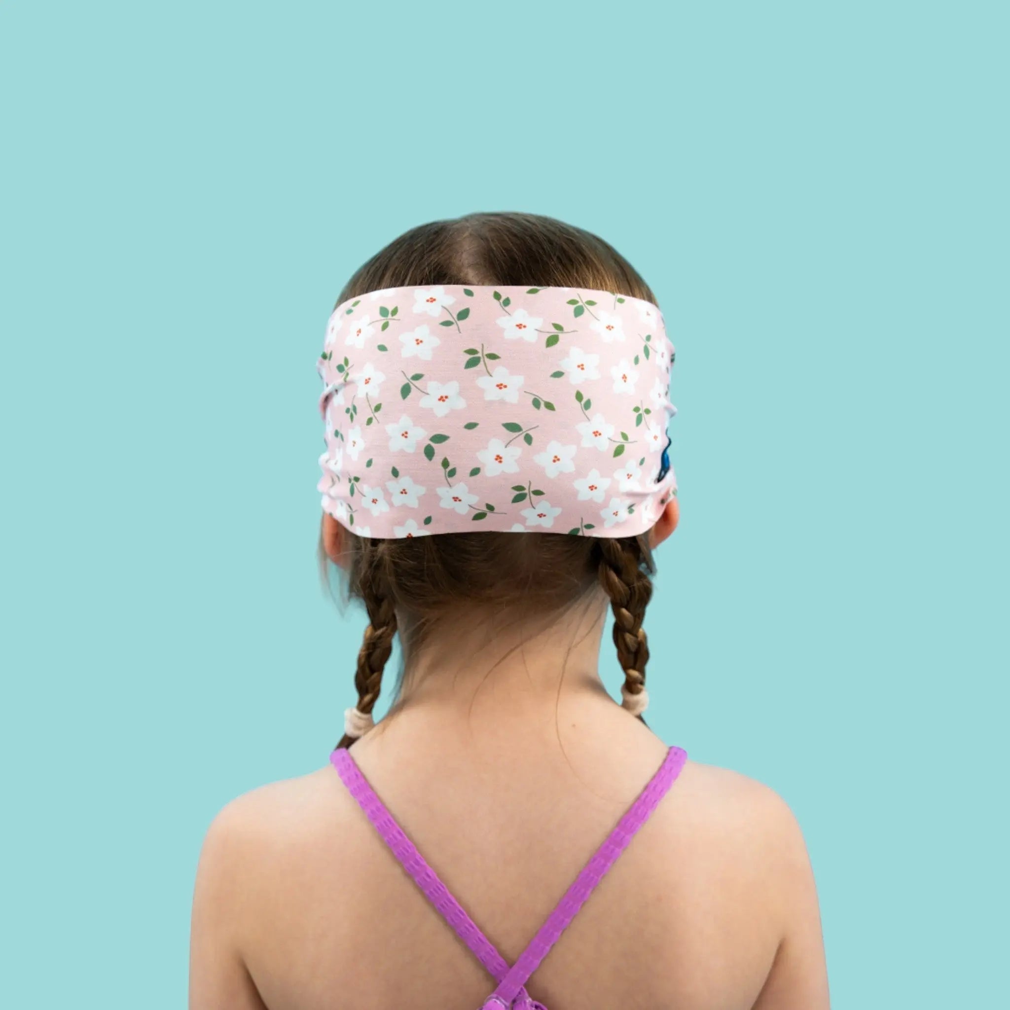 Lunette de piscine à bandeau