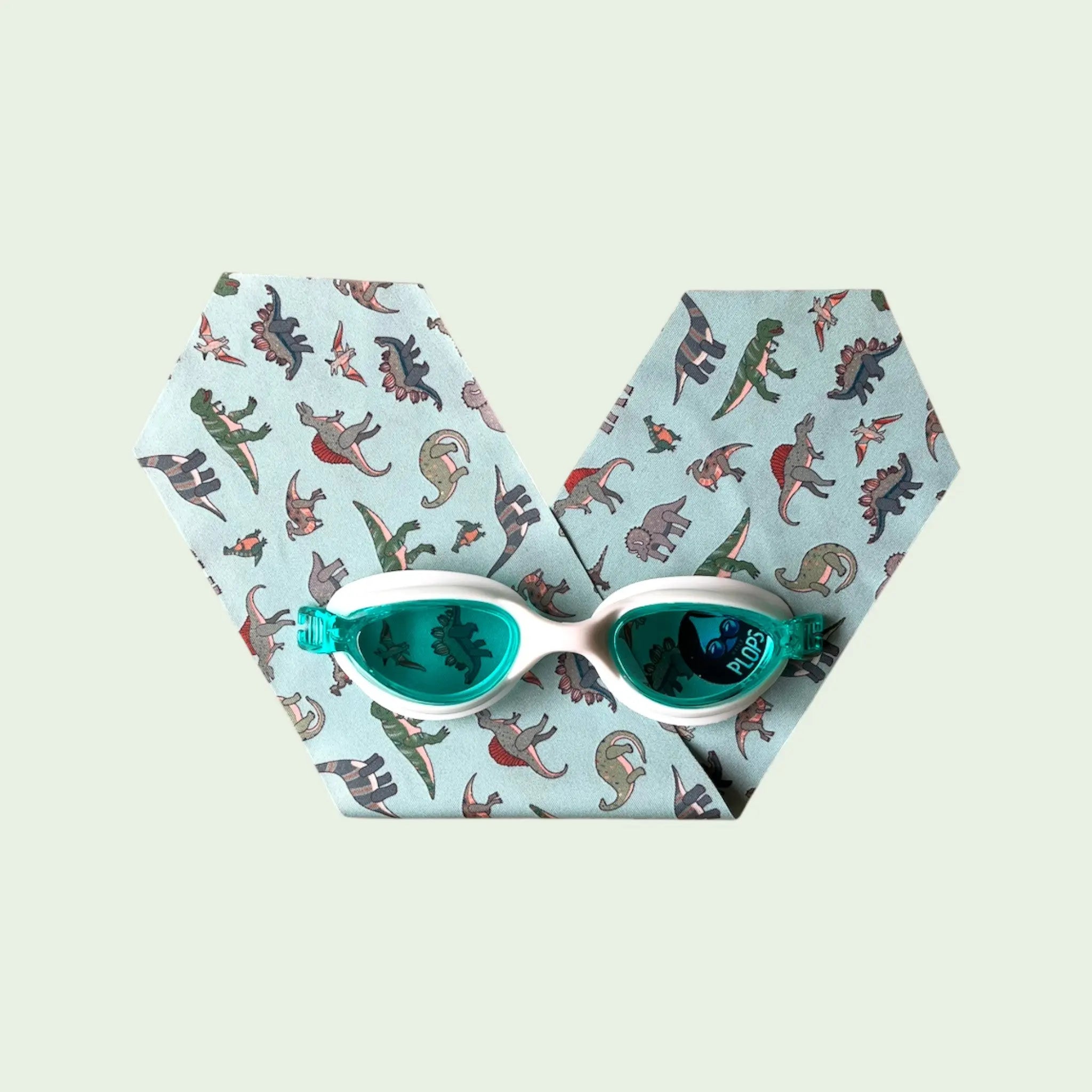 Lunette de piscine à bandeau