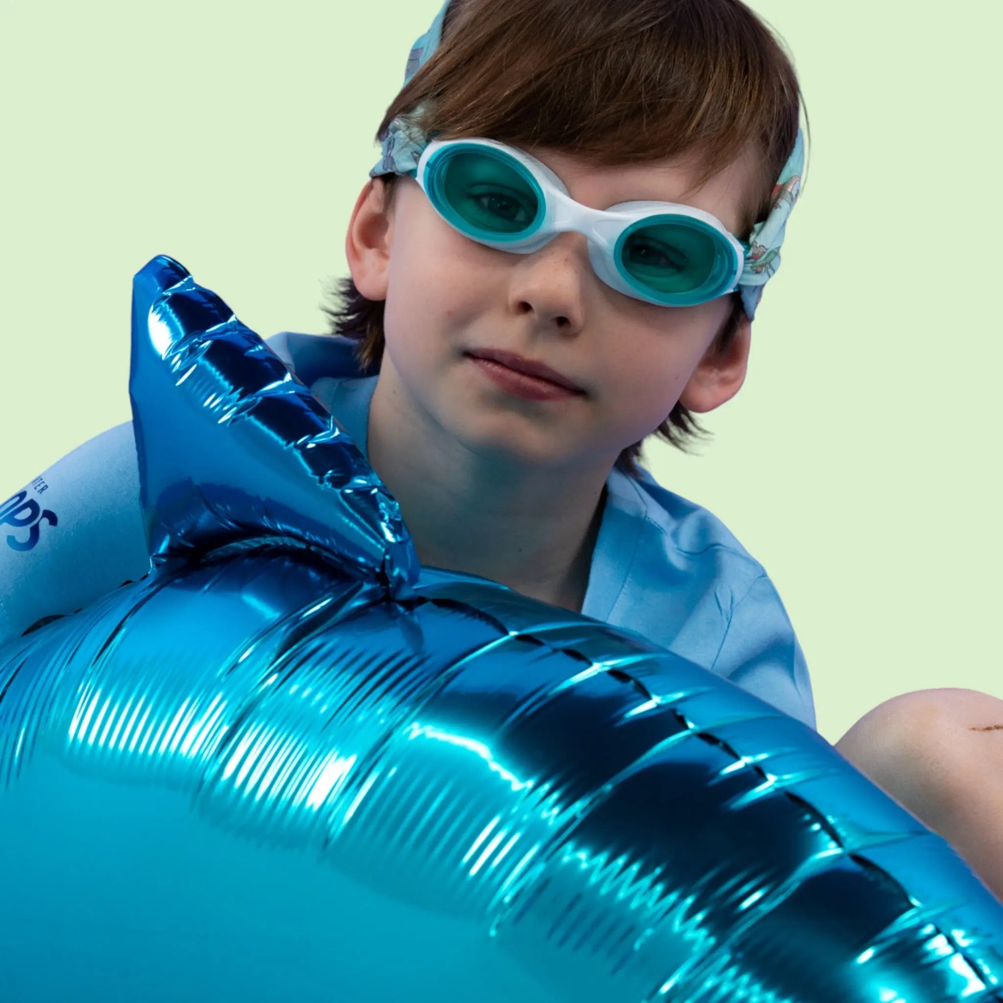 Lunette de piscine à bandeau