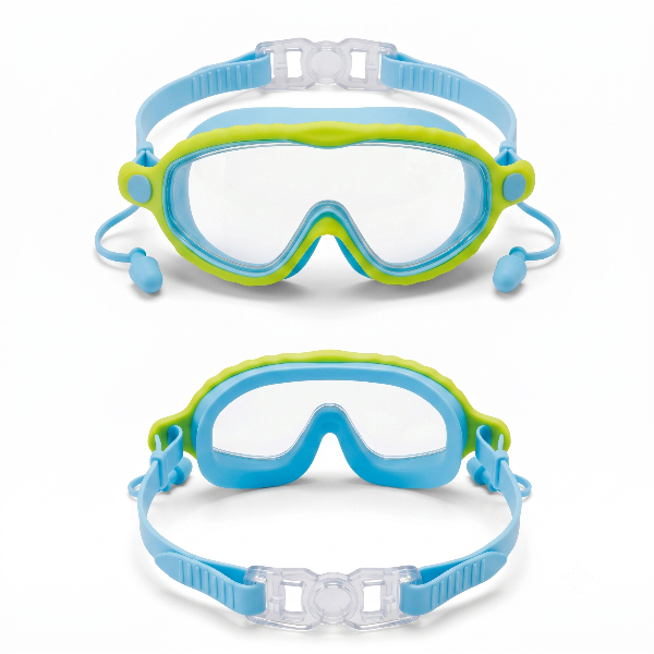 Masque de piscine enfant Spooly™ avec bouchons d'oreilles