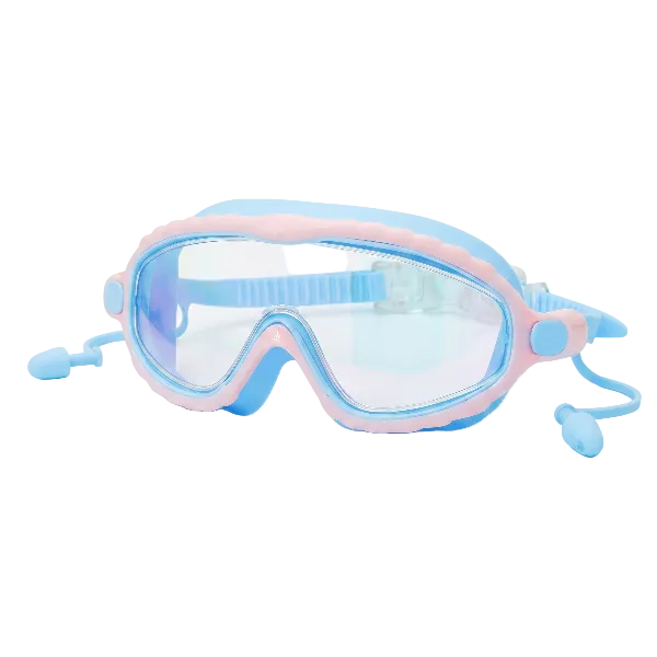 Masque de piscine enfant Spooly™ avec bouchons d'oreilles