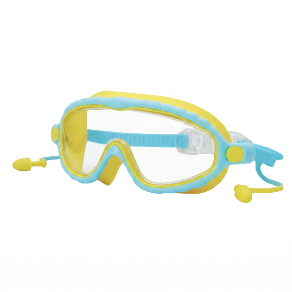 Masque de piscine enfant Spooly™ avec bouchons d'oreilles