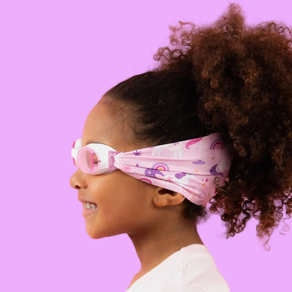 Lunette de piscine à bandeau