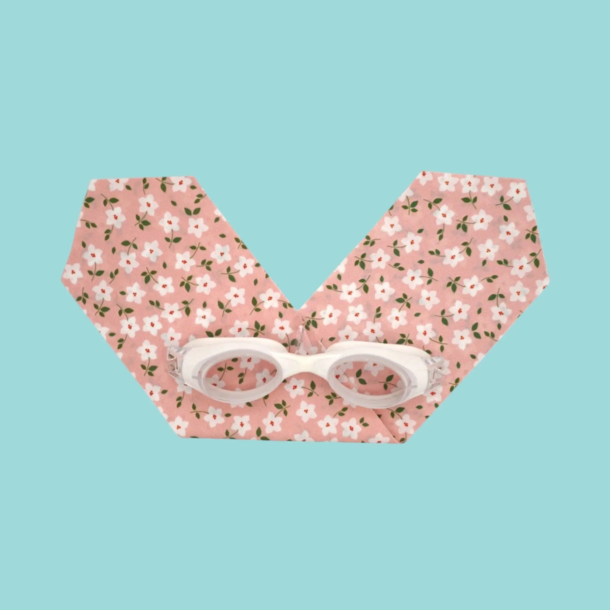 Lunette de piscine à bandeau