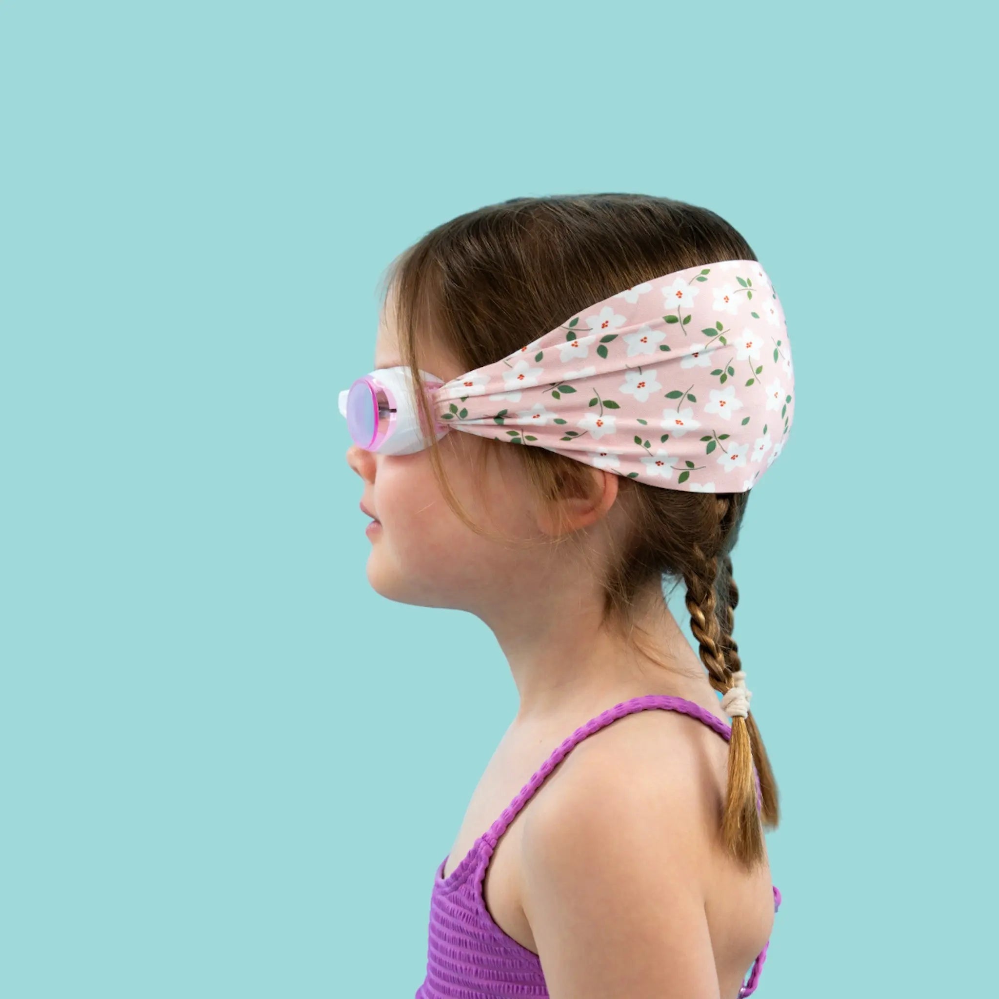 Lunette de piscine à bandeau