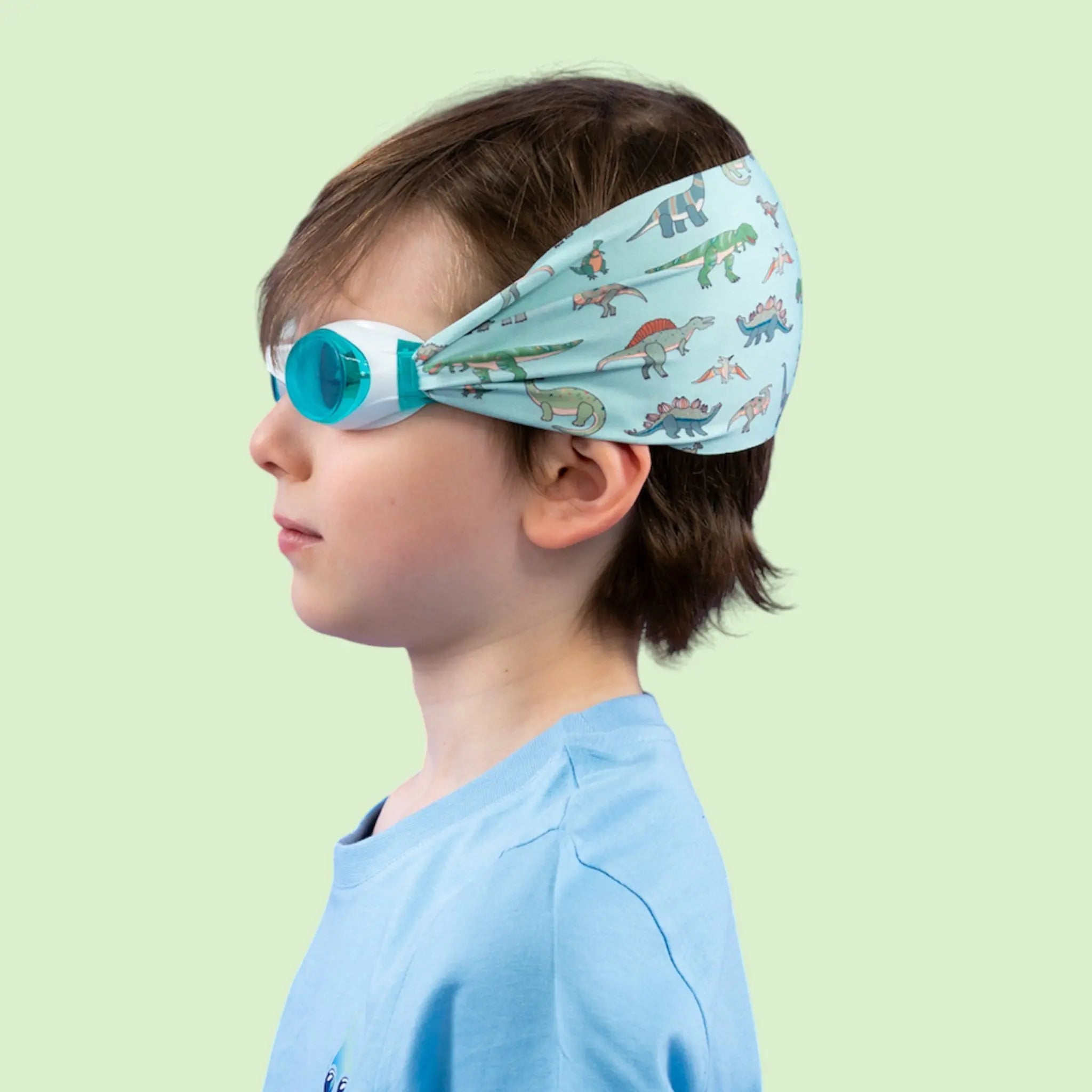Lunette de piscine à bandeau