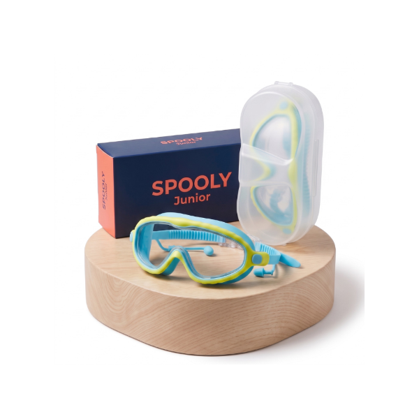 Masque de piscine enfant Spooly™ avec bouchons d'oreilles