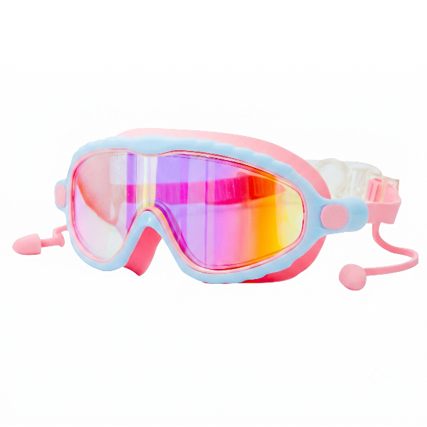 Masque de piscine enfant Spooly™ avec bouchons d'oreilles