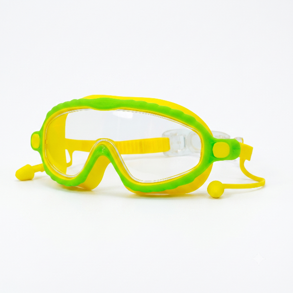 Masque de piscine enfant Spooly™ avec bouchons d'oreilles